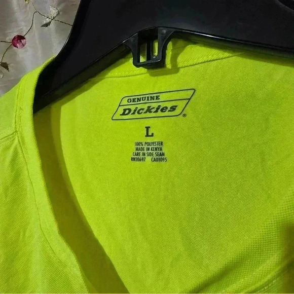 Dickies,‎ neon, long sleeve shirt - Picture 2 of 3
